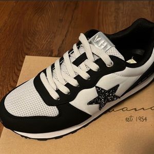 Vintage Havana Black Star Alby Shoes - NWT Size 7